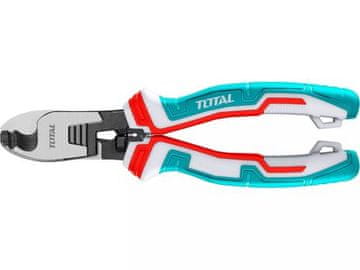 Total Klešče za kable THT115101, ogljikovo jeklo, industrijske, 250 mm