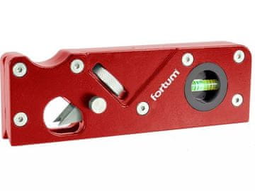 Fortum Skobeljni stroj za poševno rezanje robov 4752104, 2-rezilni profili (45 - R3mm/1/8)