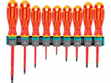 Total Izvijači THTIS596, 1000V, VDE, industrijski