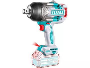 Total Akumulatorski udarni vijačnik TIWLI201351 3/4, BREZKRTAČNI, 1350 Nm, 20 V litij-ionski, industrijski, brez baterije in polnilnika