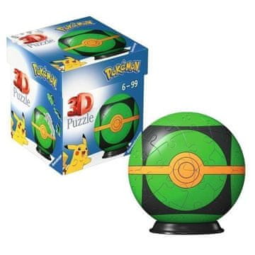 Ravensburger 3D Puzzle-Ball: Pokémon Dusk Ball 54 kosov