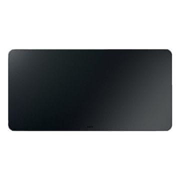 Namizna podloga Leitz, 40 x 80 cm, črna