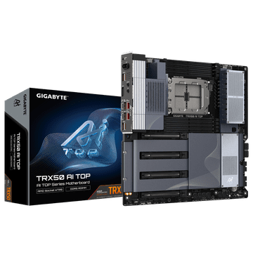 Gigabyte TRX50 AI TOP 2B osnovna plošča, sTR5, E-ATX, DDR5, WiFi7