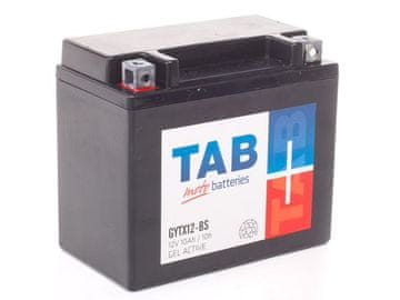 Tab GYTX12BS GEL akumulator za motor (YTX12-BS)
