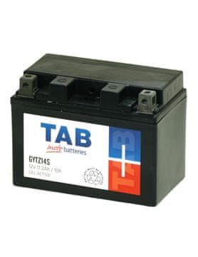 Tab GYTZ14S GEL akumulator za motor (YTZ14S)