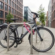 Disney DISNEY Minnie Mouse Veriga za kolo, varnostna naprava za kolo, močno pritrjevanje, ključavnica + 2 ključa 120 cm