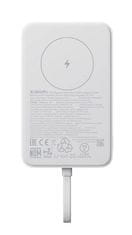 Xiaomi 33W magnetna prenosna baterija, 10000 mAh, bela (62336)