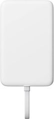 Xiaomi 33W magnetna prenosna baterija, 10000 mAh, bela (62336)