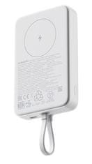 Xiaomi 33W magnetna prenosna baterija, 10000 mAh, bela (62336)