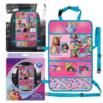 Disney DISNEY PRINCESS Organizator za avtomobilski sedež, zaščitnik za avtomobil, prevleka za sedež