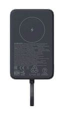 Xiaomi 33W magnetna prenosna baterija, 10000 mAh, črna (62337)