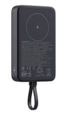 Xiaomi 33W magnetna prenosna baterija, 10000 mAh, črna (62337)