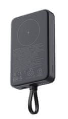 Xiaomi 33W magnetna prenosna baterija, 10000 mAh, črna (62337)