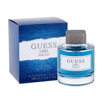 Guess Guess 1981 Indigo toaletna voda za moške