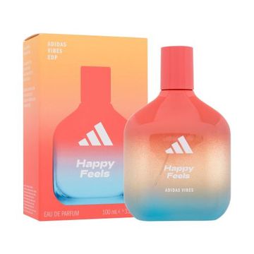 Adidas Vibes Happy Feels parfumska voda unisex
