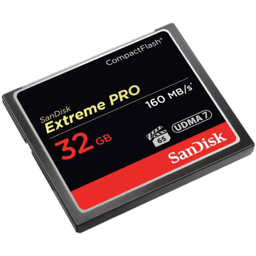 SanDisk 32GB Extreme Pro CompactFlash UDMA 7 VPG-65 spominska kartica