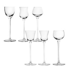 Crystal Bohemia Set kelihov za liker Martha 60ml / 6 kos / steklo