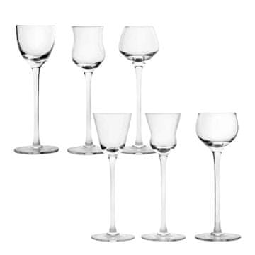 Crystal Bohemia Set kelihov za liker Martha 60ml / 6 kos / steklo