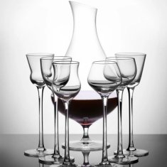 Crystal Bohemia Set kelihov za liker Martha 60ml / 6 kos / steklo