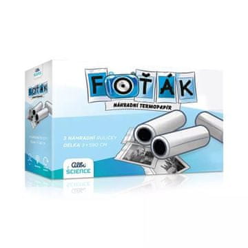 Albi Nadomestno polnilo za fotoaparat s termičnim tiskom