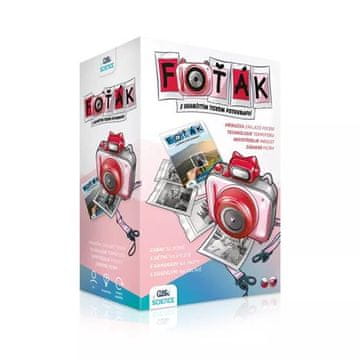 Albi Toy Roza fotoaparat s termičnim tiskom