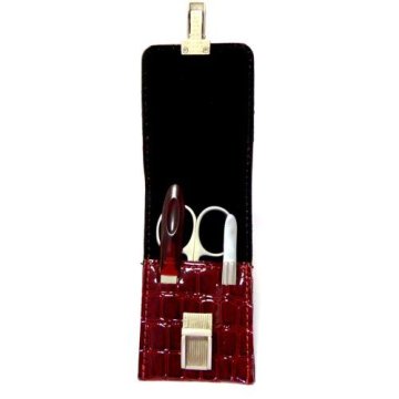 Surgana Komplet za manikuro s krokodilom - 3 orodja