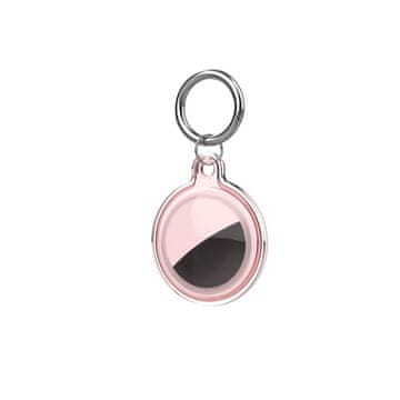 MG Key Ring etui za Apple Airtag, roza