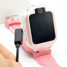 MG Magnetic polnilni kabel za Huawei Band 6/7/8/9/10 / Watch Fit 1/2/3 1m, črn