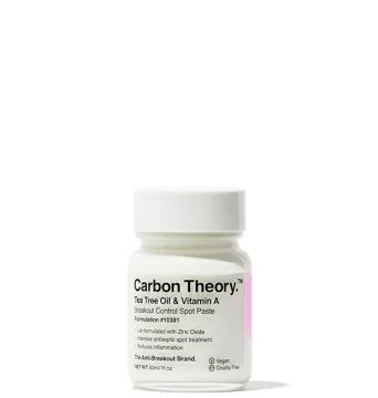 Carbon Theory Olje čajevca in vitamin A proti izločkom (pasta proti madežem) 30 ml