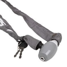 MARVEL COMICS MARVEL Avengers Veriga za kolo, varnostna naprava za kolo, močna pritrditev, ključavnica + 2 ključa 120 cm