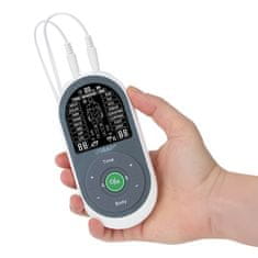 Vitammy STIMULA Elektrostimulator mišic, terapija TENS EMS in masaža 3 v 1 + 4 elektrode