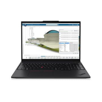 Lenovo ThinkPad P16s Gen 4 prenosnik, Ryzen AI 9 HX Pro 370, 40,6cm (16), 64GB, SSD1TB, W11P, črni (21RX000XSC)