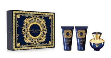 Versace Pour Femme Dylan Blue - EDP 50 ml + gel za prhanje 50 ml + losjon za telo 50 ml