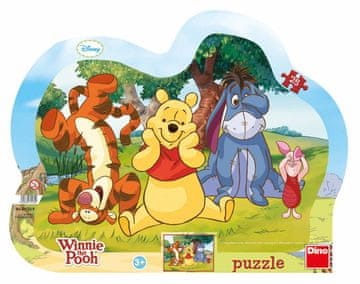 Dino Toys Walt Disney Skrivaj in išči z Winnie the Pooh 25D