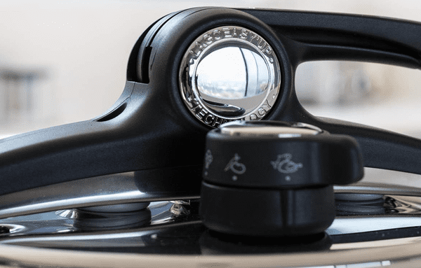 Detajl ventila in dna Lagofusion