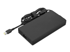Lenovo Slim 300W AC Adapter, 300W, Črni (GX21F23046)