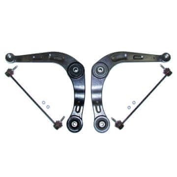 Master-Sport KOMPLET KRMILNIH ROČIC SPREDAJ PEUGEOT 206/206+/SW, 207