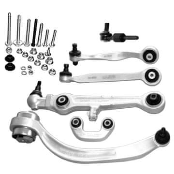 Master-Sport GARNITURA PREDNJIH ROČIC AUDI A4 2000-2004 LEVA STRAN "MS"