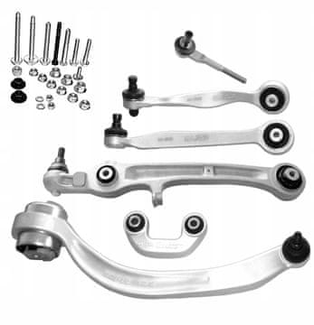 Master-Sport GARNITURA PREDNJIH ROČIC AUDI A6 (4F2, 4F5) LEVA STRAN "MS"