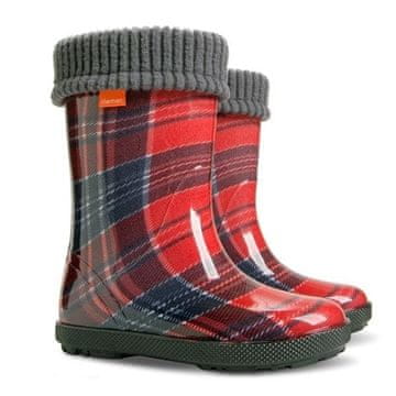 shumee Otroški dežni škornji HAWAI LUX PRINT AD (20-27) 26/27