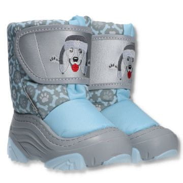 shumee Otroški škornji za sneg DOGGY 2 LIGHT NB 20/21