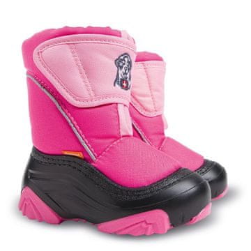shumee Otroški škornji za sneg DOGGY 2 NA 28/29