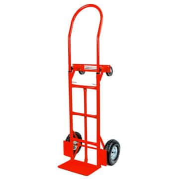 shumee Skladiščni voziček Mega-M 2v1 Miller, rdeč, 250 kg, N karton