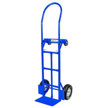 shumee Skladiščni voziček Mega-M 2v1 Miller, moder, 250 kg, N karton