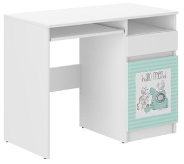 shumee Otroška pisalna miza N-35 PRIJATELJI