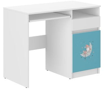shumee Otroška pisalna miza N-35 NOGA ZA SPANJE
