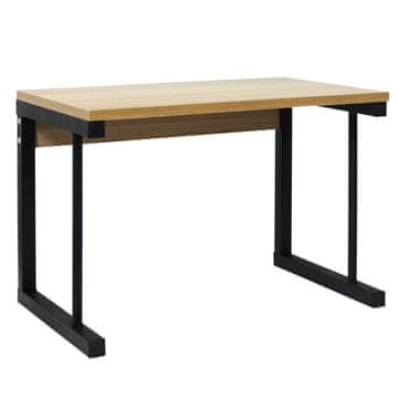 shumee POLICA NAD MIKROVALOVNO PEČICO 54 x 34 x 36 cm MDF in kovinski organizator