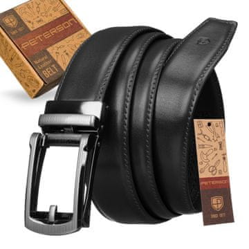 shumee Pašček iz PU in usnja 35 mm PTN AB35-115-01-PUL