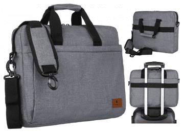 shumee Trpežna poliestrska torba za prenosnik - Peterson