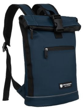 shumee Nahrbtnik Peterson PU PTN EB66-6496 mornarsko moder